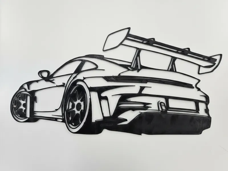 art wall porsche 911
