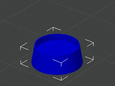 Universal snap-fit anti-vibration rubber pads