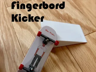 Fingerbord kicker