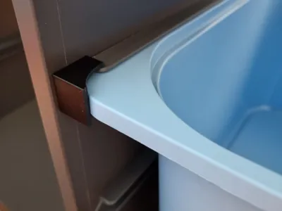 Stopper for IKEA TROFAST