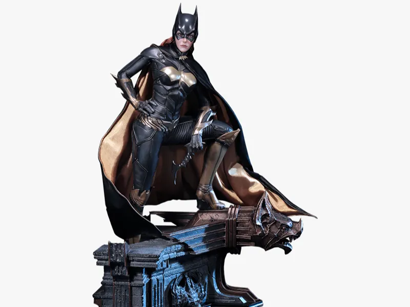 Batgirl Arkham Statue