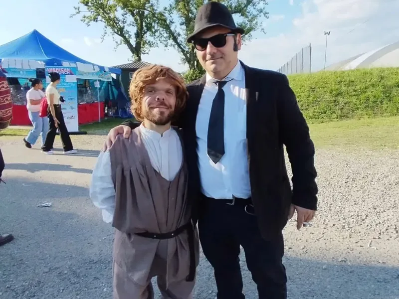 Blues Dwarf Brothers