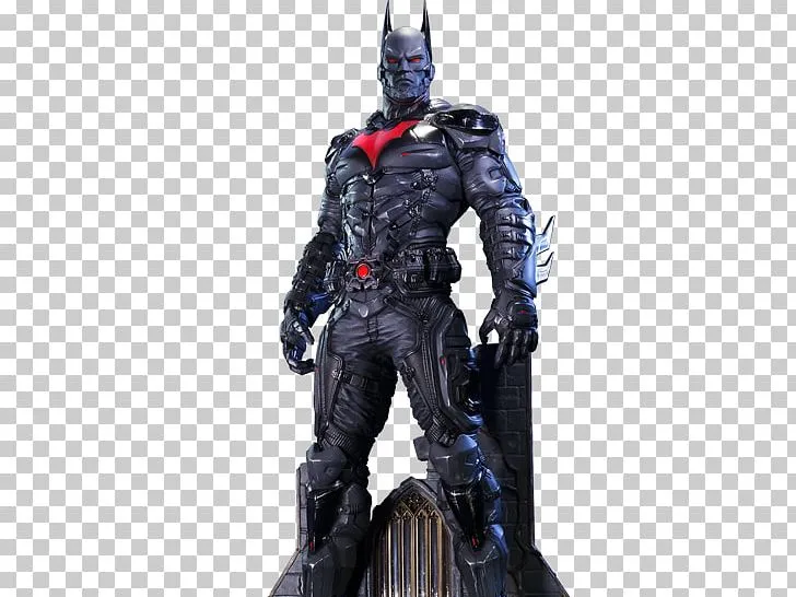 Batman Beyond Arkham Statue