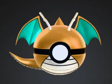 Pokeball Dragonite
