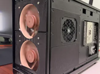 Lian Li A3 Front Panel 2x120mm Fan Mount