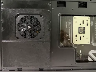 Lian Li A3 SFX PSU Back Mount