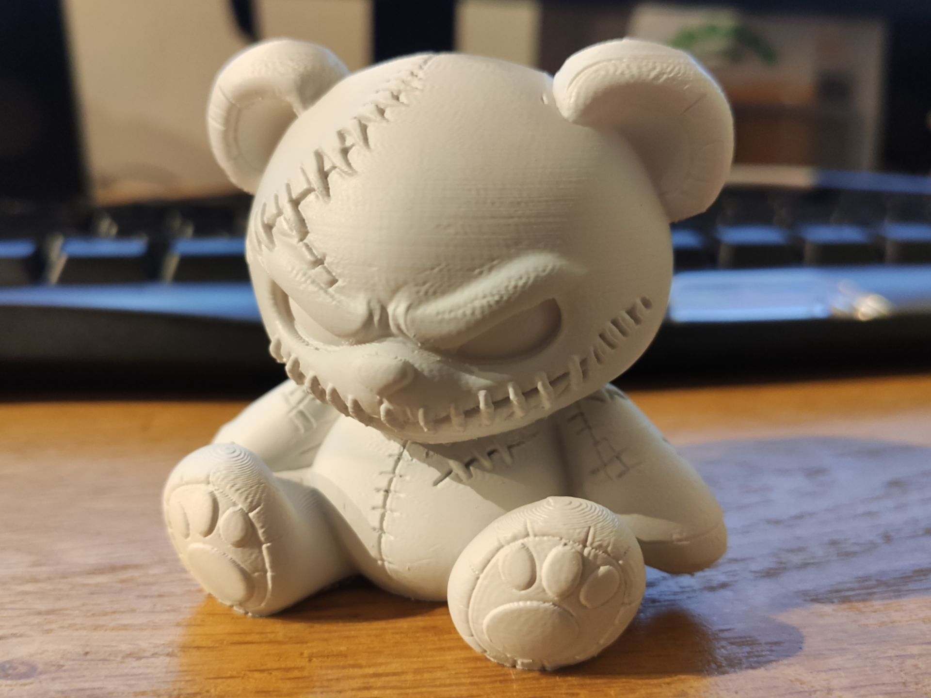 Horror Teddy Bear – Süßer gruseliger Teddybär