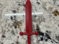 Mini épée pour figurine — photo 1