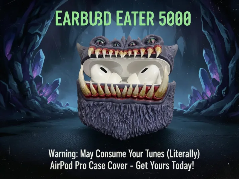 Earbud Eater 5000