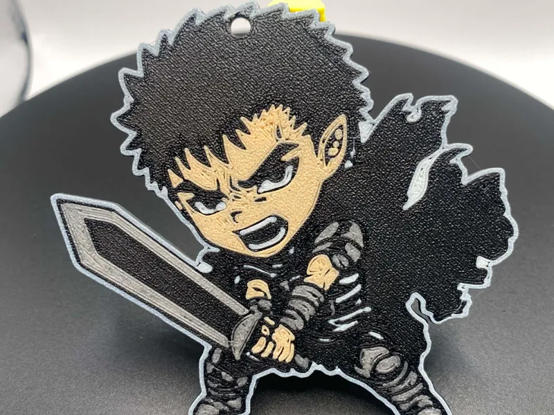 LLAVERO GUTS