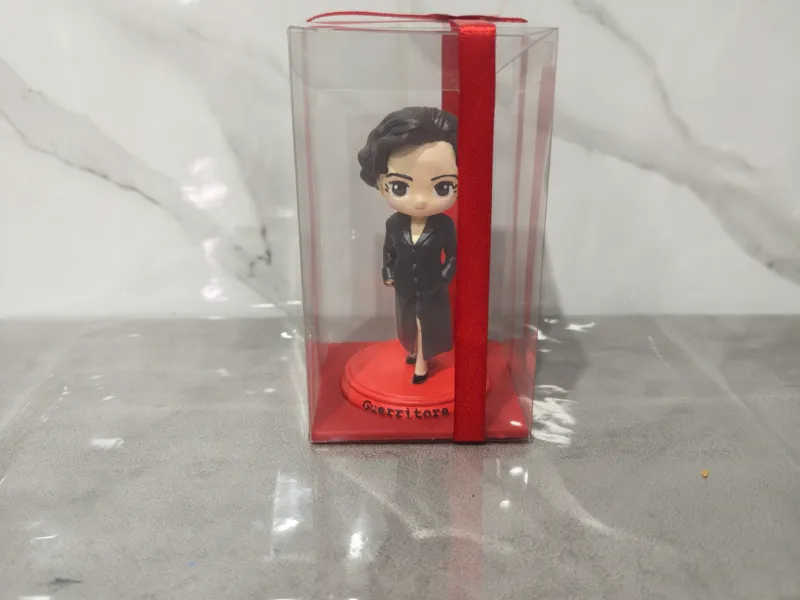 Chibi Monica guerritore