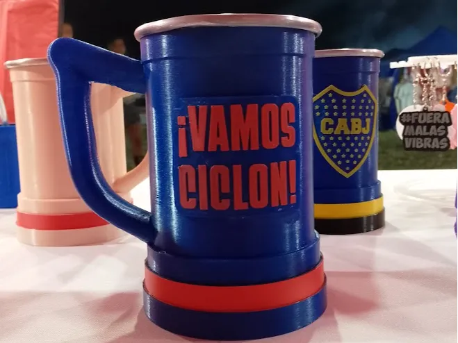Parche Vamos ciclon