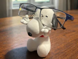 Soporte de snoopy para lentes