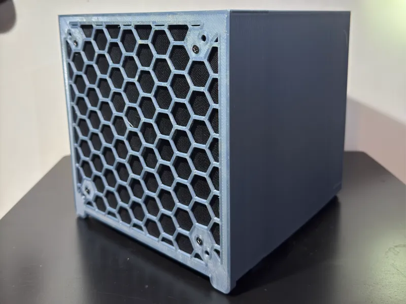 5-Bay ITX NAS Case
