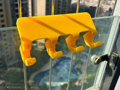Balcony Hook, convenient for storing clothes hangers on the balcony
