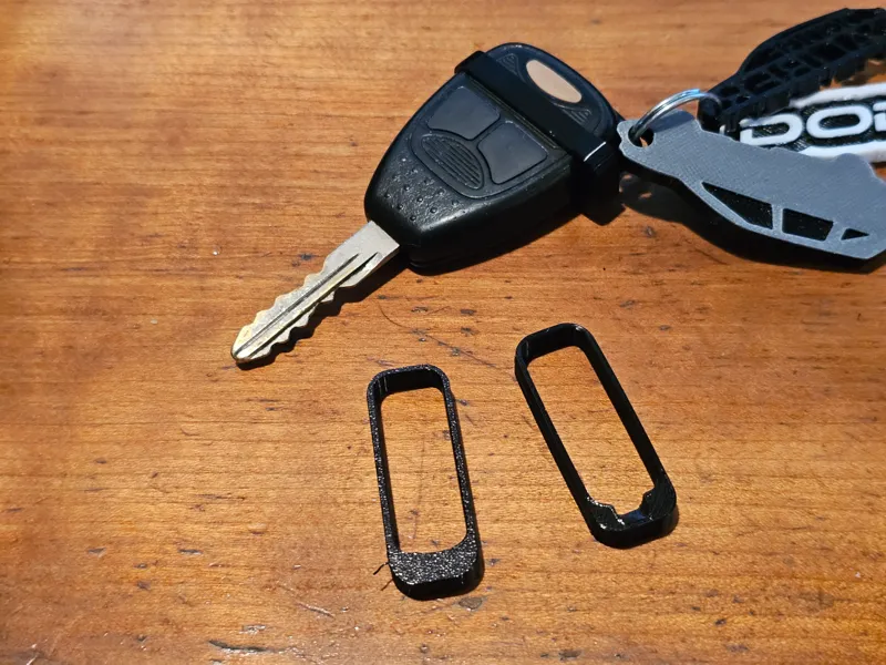 Dodge Jeep Keyfob Rubberband TPU