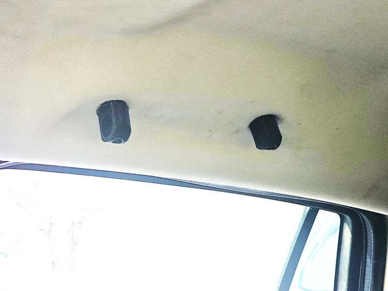 Dodge Caliber Patriot Inner Roof Grub Handle Hook