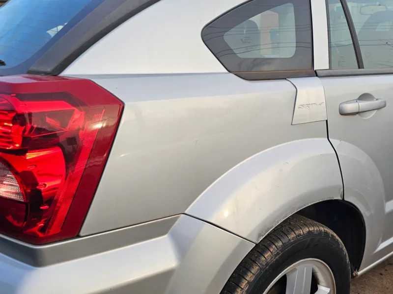 07-12 Dodge Caliber Rear quarter panel dent cover 