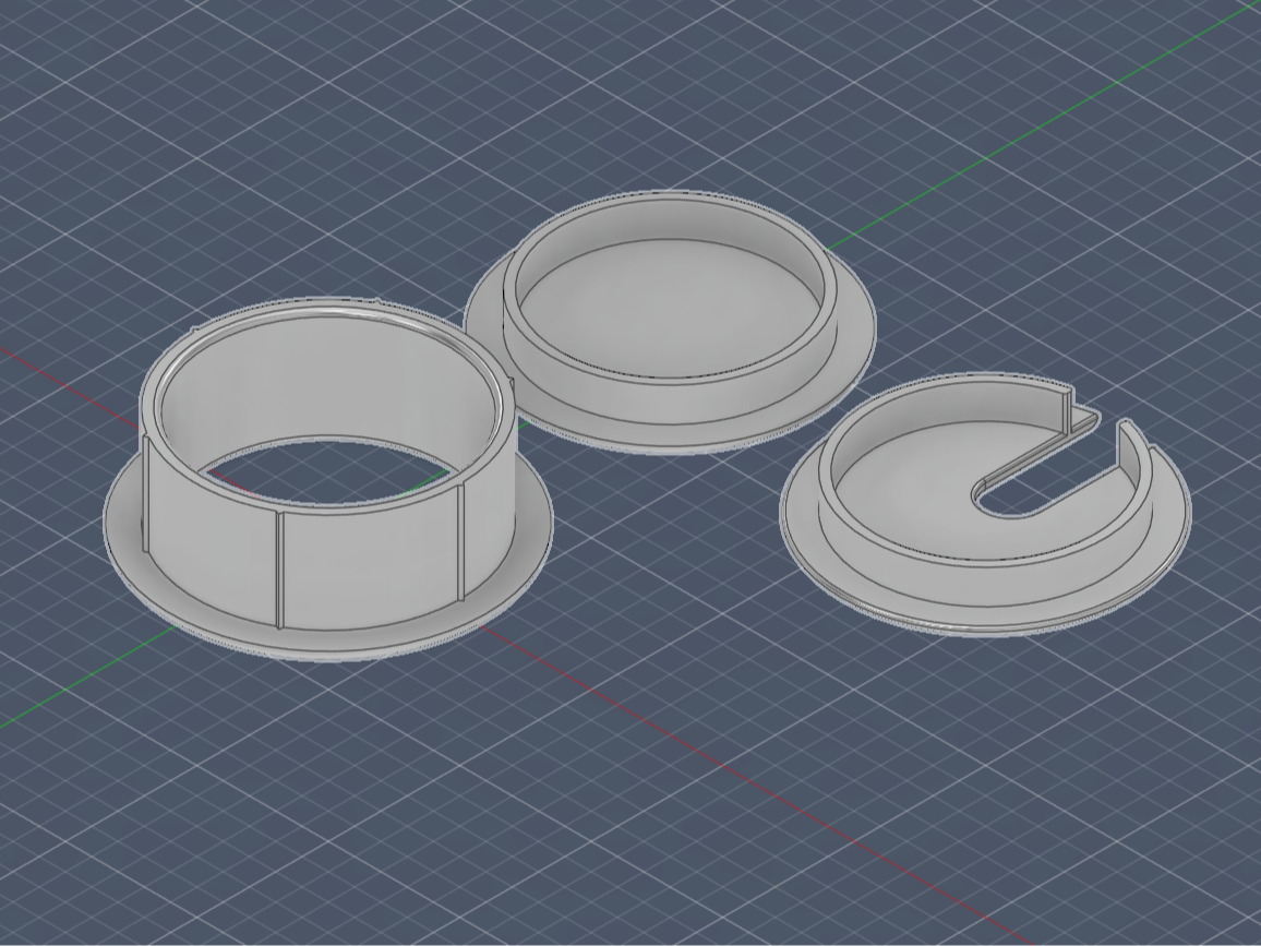 2 inch / 50mm Desk Hole Plug (Cable protector)