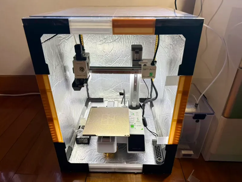 A1mini封箱