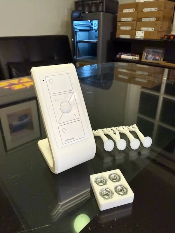 Remote Control Table Top Mounts - Free 3D Print Model - MakerWorld
