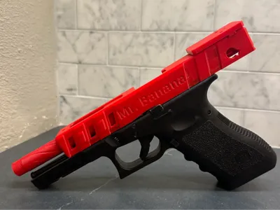 Glock 17/18 gen 3-4 airsoft slide