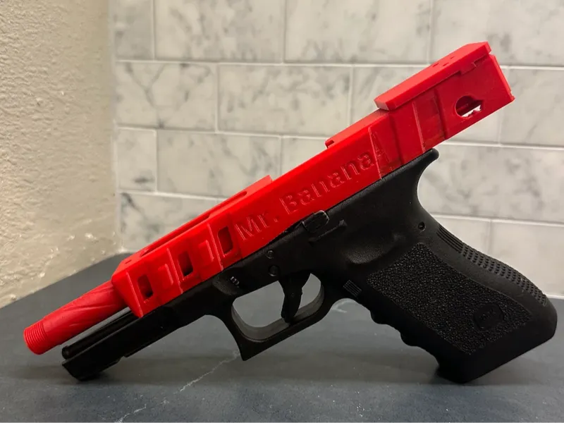 Glock 17/18 gen 3-4 airsoft slide