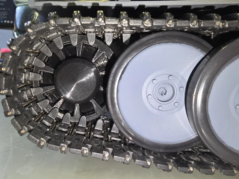 Tiger 1 1:16 Idler wheel
