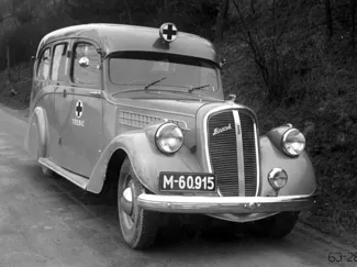 Škoda Favorit 904 - rok 1936
