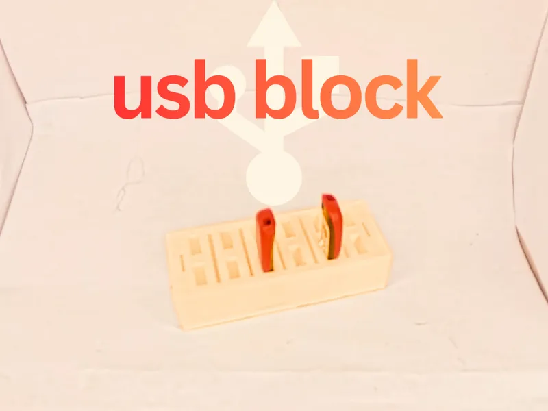 USB block