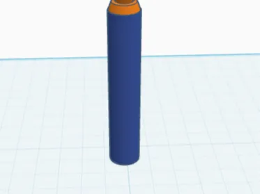 ultra hard Nerf dart
