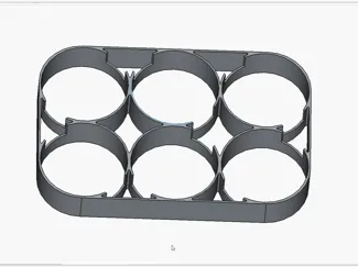 Petanque  6-Ball Carrier