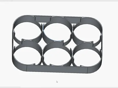 Petanque  6-Ball Carrier