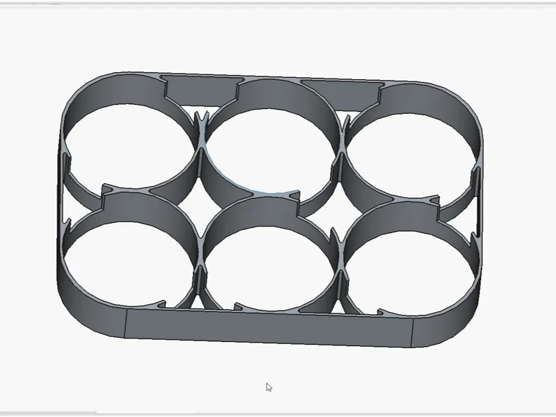 Petanque  6-Ball Carrier
