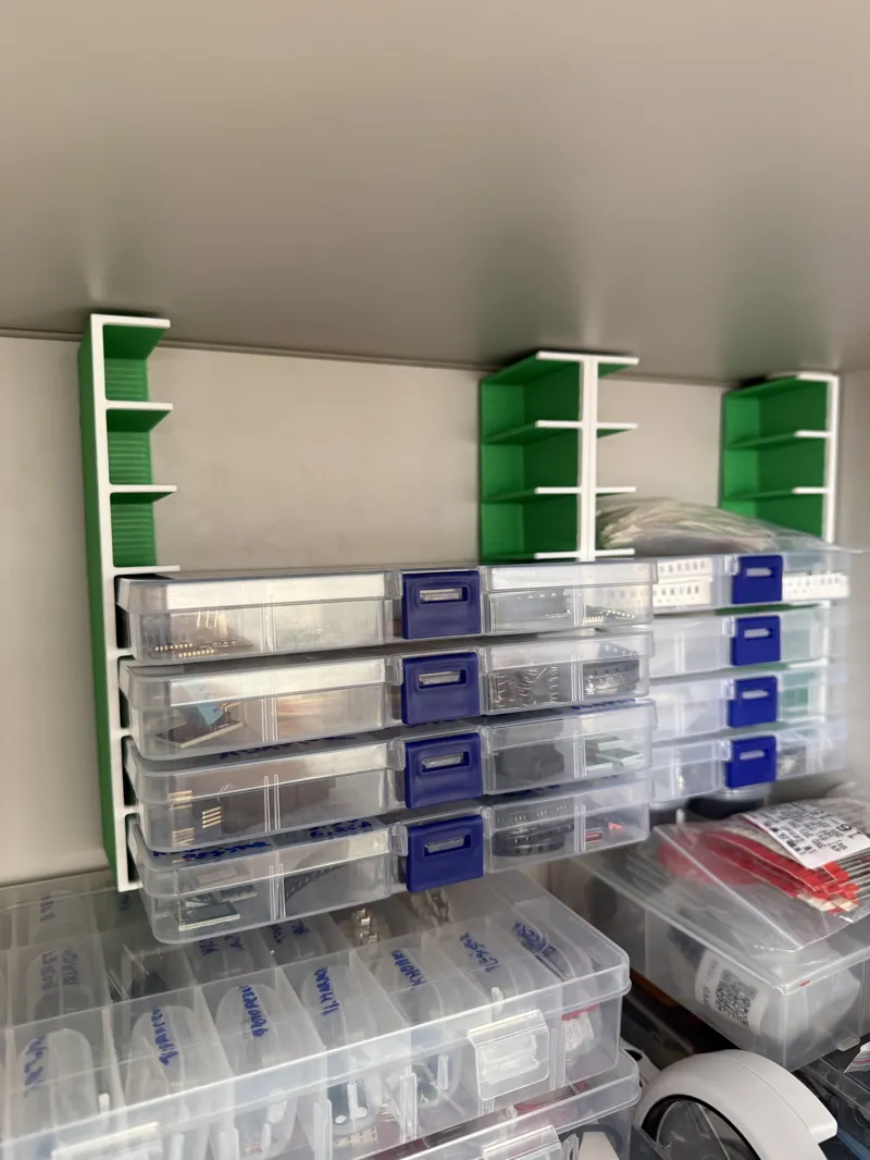 Aliexpress boxes wall mount double tape