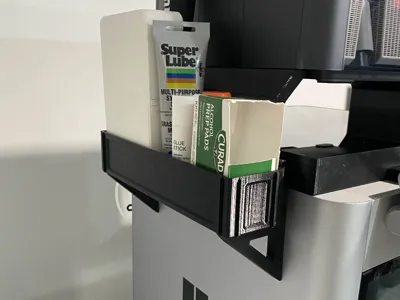 Side bin for X1C Riser