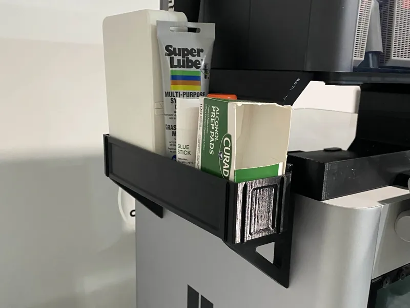 Side bin for X1C Riser