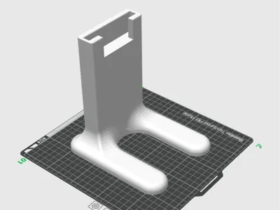 Dedicated vertical stand for Xiaomi CW500 Dual Camera Edition
