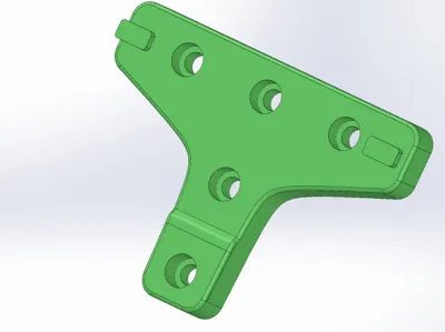 1/4 Pegboard mount for Hercules Battery charger v2