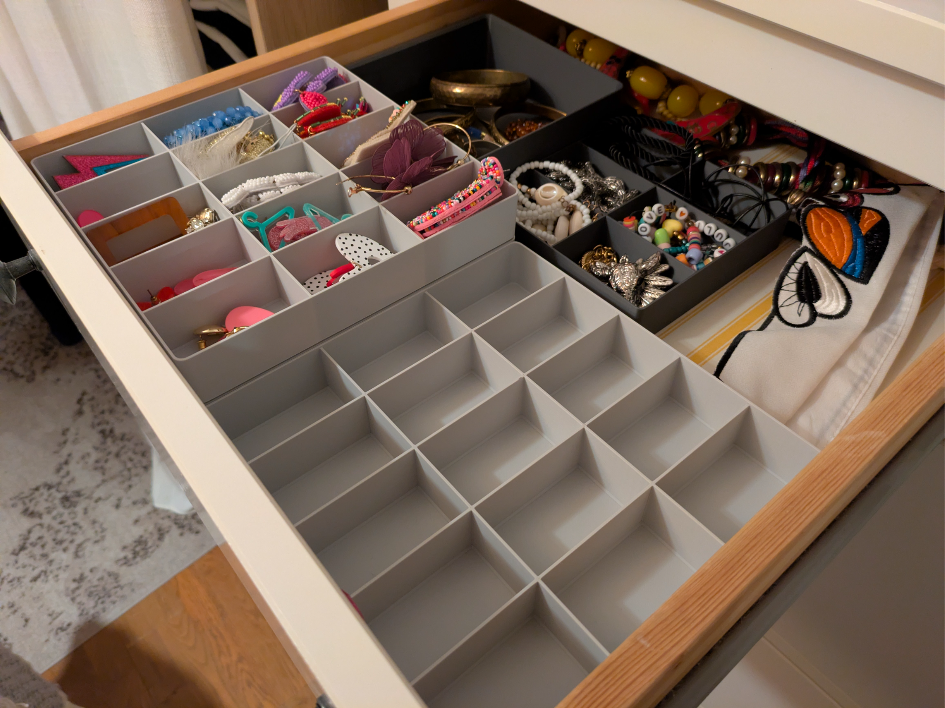 Boite  bijoux empilable IKEA