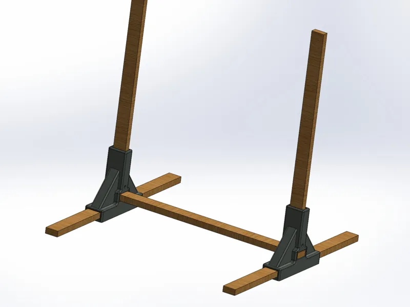 USPSA Target Stand V1