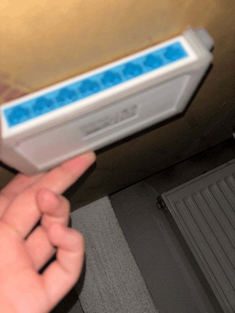 UnderDesk Mount for Switch