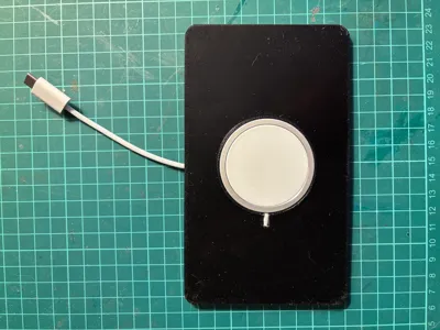 Wireless Iphone Charger for the VW California T7
