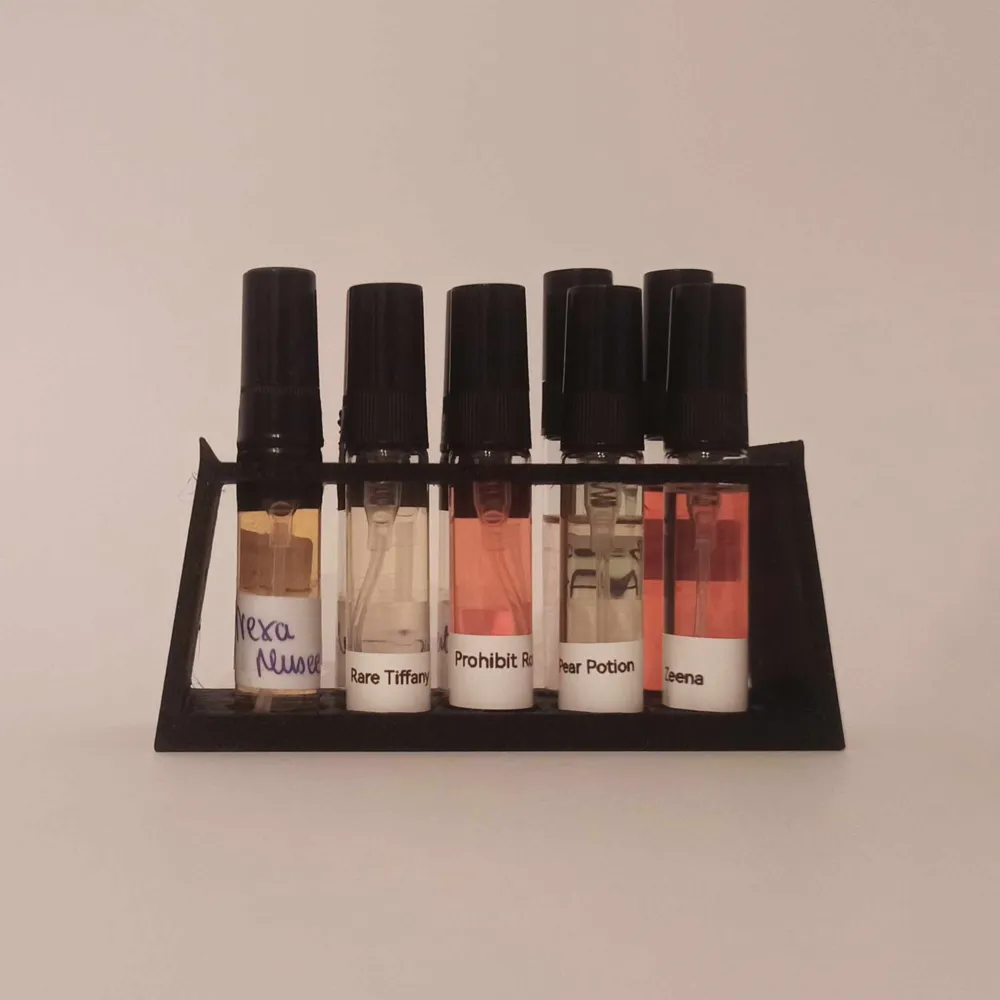 Decants / Samples Organizers / Holders - Free 3D Print Model - MakerWorld