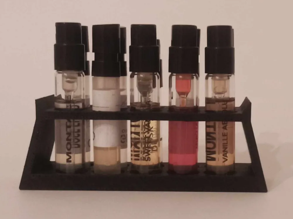 Decants / Samples Organizers / Holders - Free 3D Print Model - MakerWorld