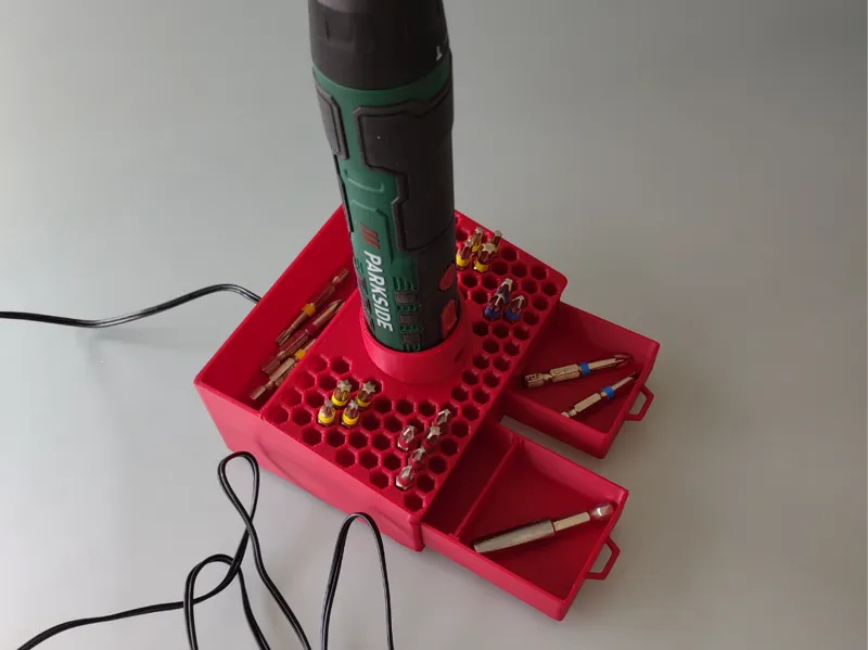 Docking station for Parkside cordless screwdriver
