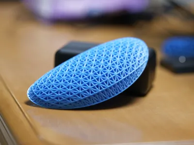 TPU Honeycomb Structure Wrist Rest / Honeycomb Mesh Wrist Rest