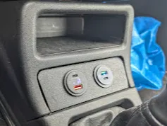 Peugeot 306 front ashtray USB cover plate