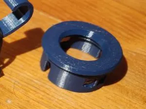 Parking sensor holder for Fiat/Opel