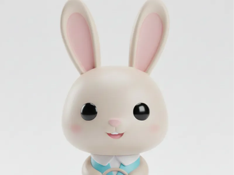 Chibi Coniglietto Pasquale